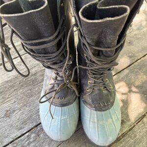 White’s pac boots, men’s 9